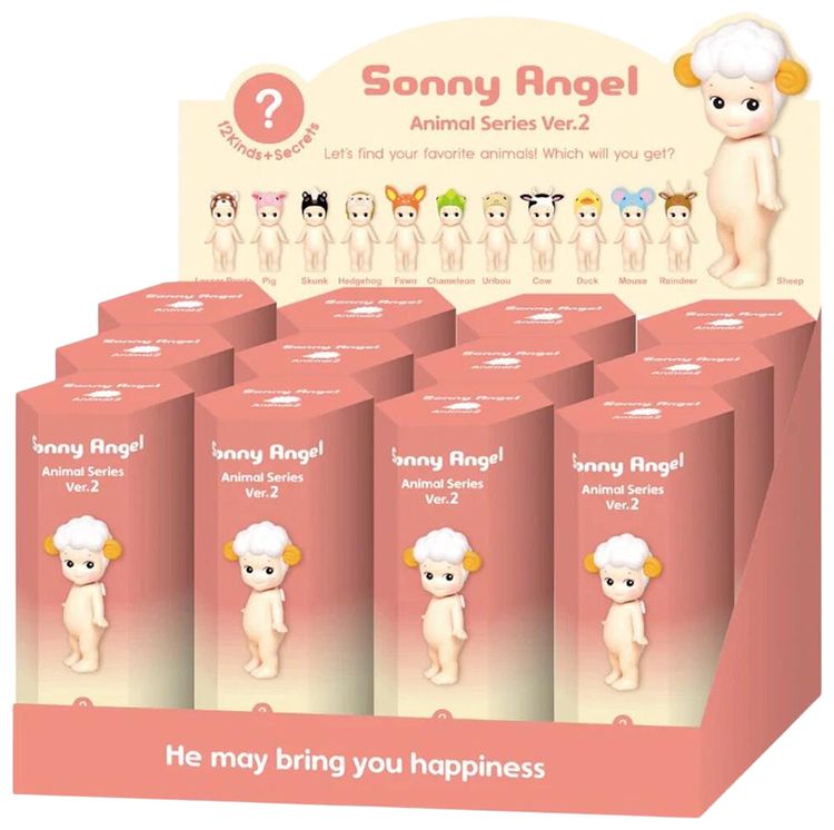 Sonny Angel Animal 2 Series Assorted Box 12 Blind Boxes