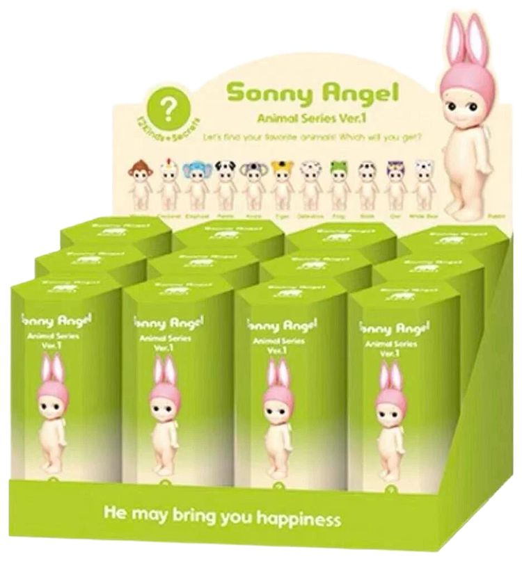 Sonny Angel Animal 1 Series Assorted Box 12 Blind Boxes