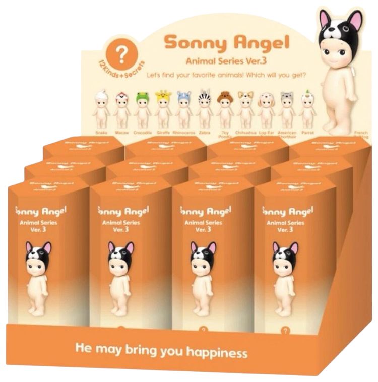 Sonny Angel Animal 3 Series Assorted Box 12 Blind Boxes