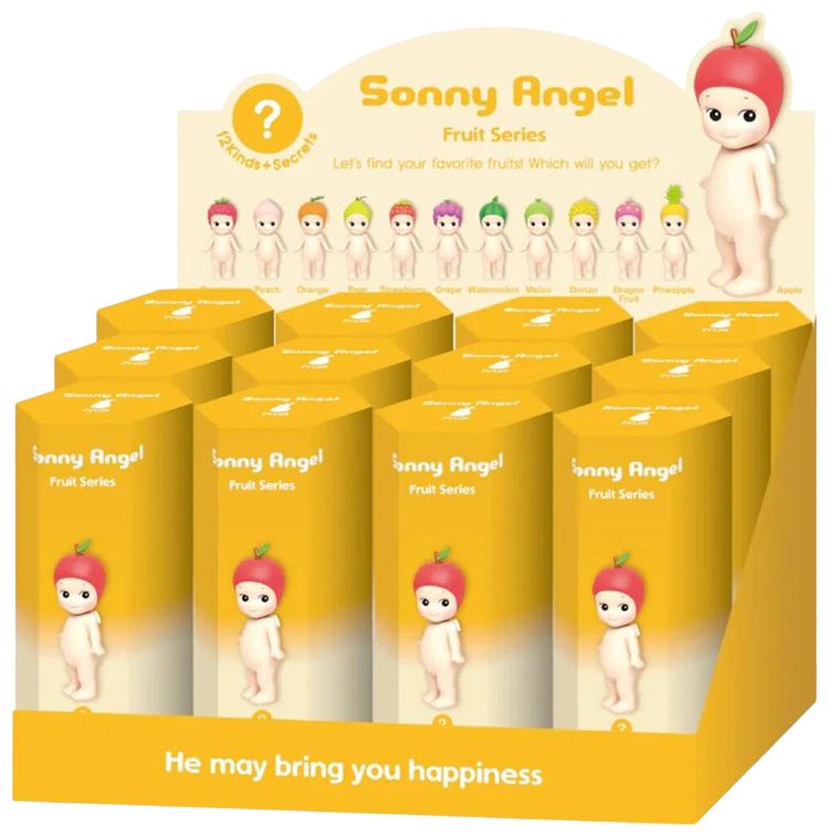 Sonny Angel Fruits Series Assorted Box 12 Blind Boxes