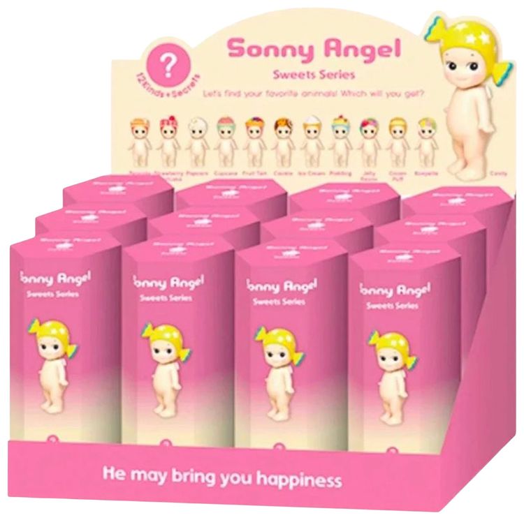 Sonny Angel Sweets Series Assorted Box 12 Blind Boxes