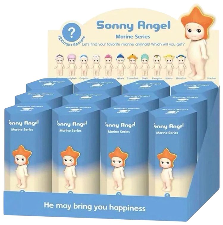 Sonny Angel Marine Series Assorted Box 12 Blind Boxes