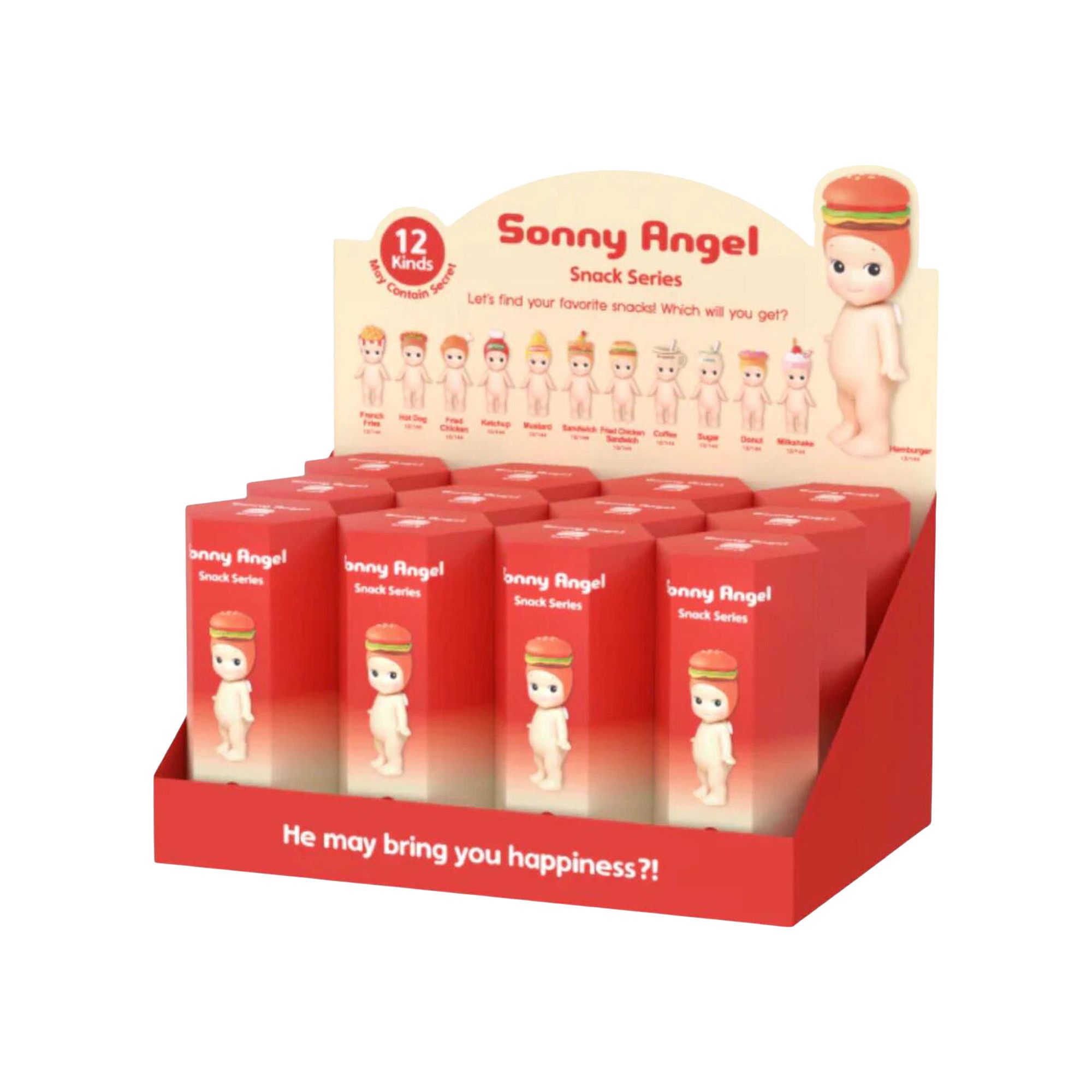 Buy Sonny Angel Snack Series Assorted Box (12 Blind Boxes) - 13088