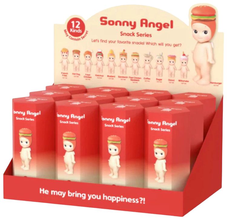 Sonny Angel Snack Series Assorted Box 12 Blind Boxes