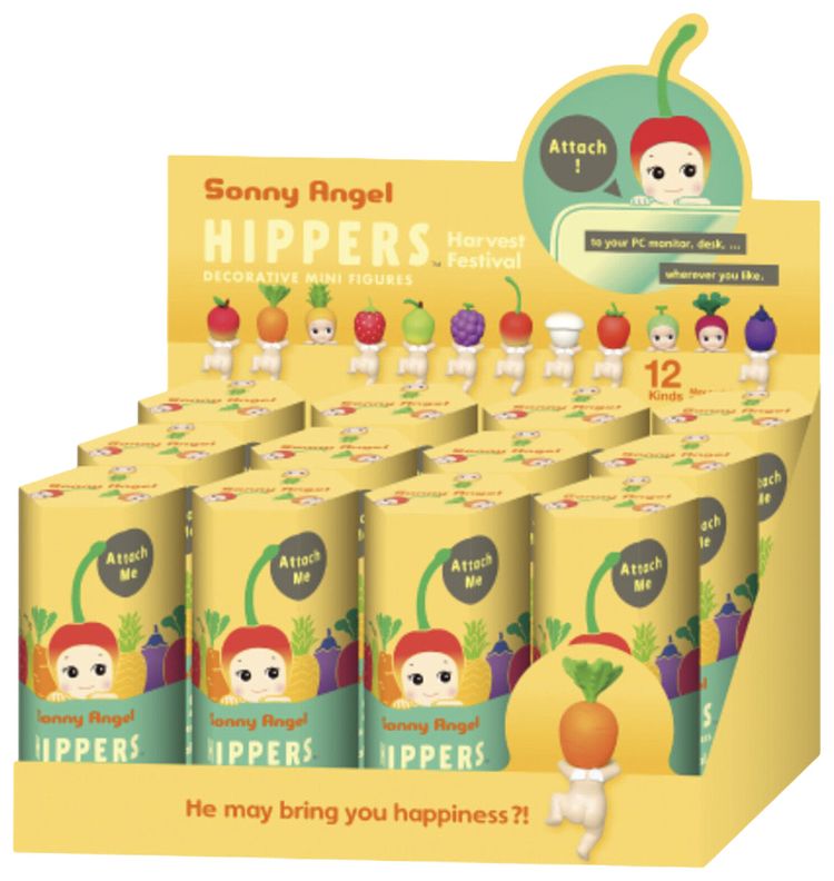 Sonny Angel HIPPERS Harvest Series Assorted Box 6 Blind Boxes