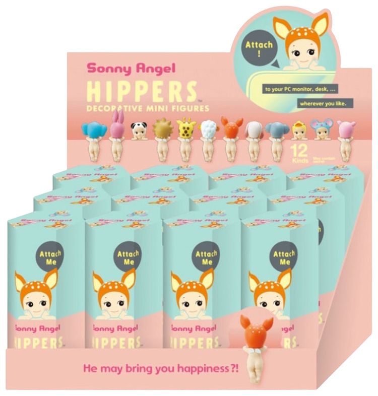 Sonny Angel Sonny Angel HIPPERS Assorted Box 6 Blind Boxes