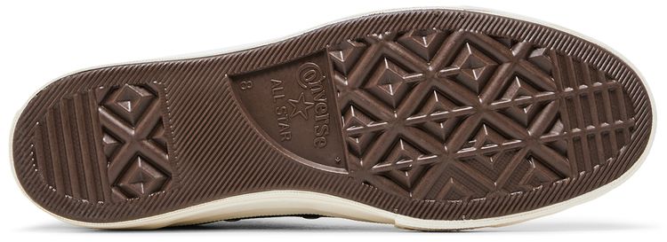 Comme des Garcons PLAY x Converse Chuck 70 High Small Red Heart   Black