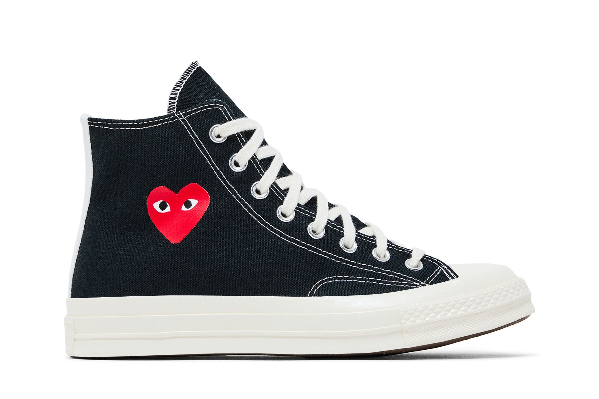 Buy Comme des Garçons PLAY x Converse Chuck 70 High 'Small Red