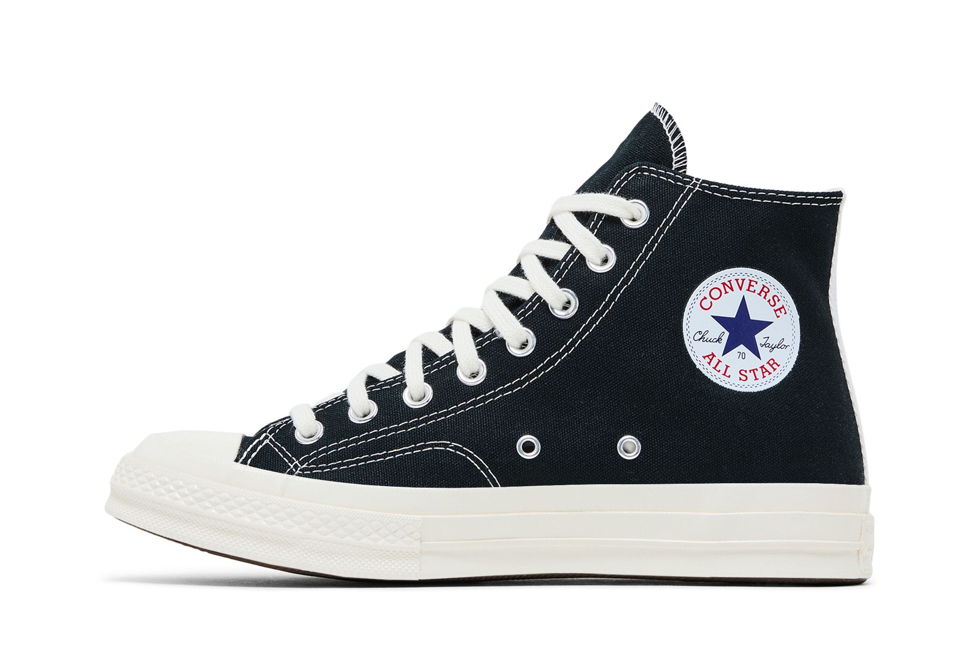 Buy Comme des Garçons PLAY x Converse Chuck 70 High 'Small Red