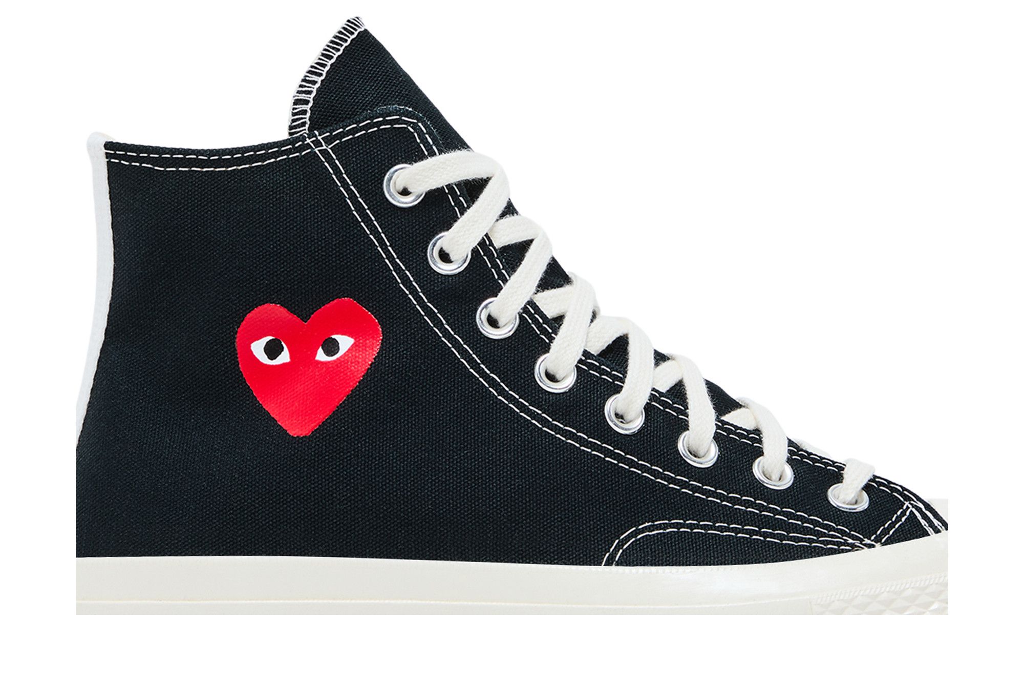 ハート Buy Comme des Garçons PLAY x Converse Chuck 70 High 'Small Red