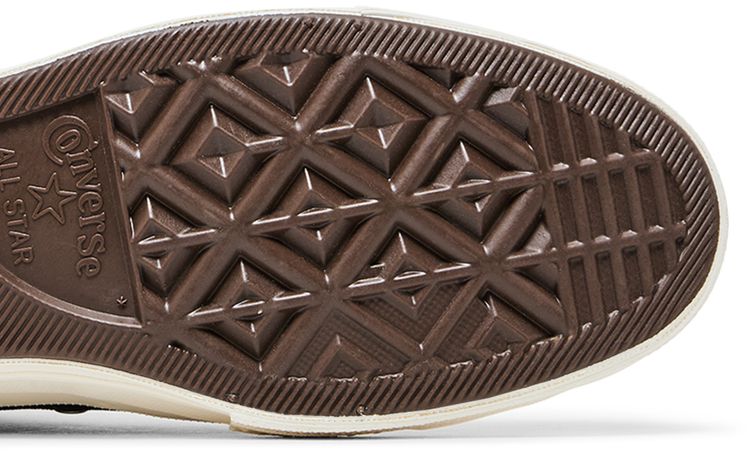 Comme des Garcons PLAY x Converse Chuck 70 High Small Red Heart   Black