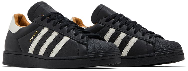 JJJJound x adidas Superstar 90 Made in Germany Black