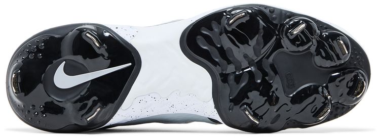 Nike Alpha Huarache Elite 4 Low Wolf Grey Dark Smoke Grey