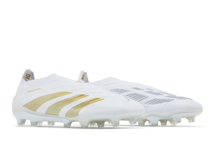 Adidas Predator Elite Laceless FG Day Spark Pack IF6448 Soccer Cleats Multi Size Adidas Predator Elite Laceless Artificial Ground Cleats  main image 4