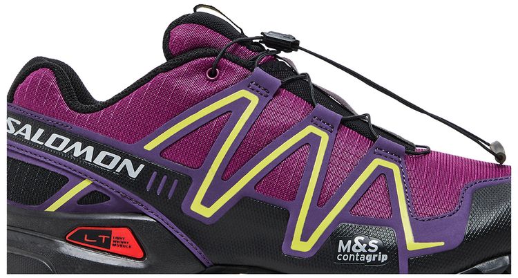 Salomon Speedcross 3 Plum Caspia Crown Jewel
