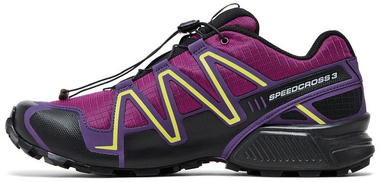 Salomon Speedcross 3 Plum Caspia Crown Jewel
