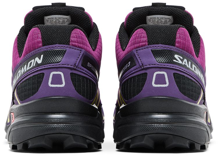 Salomon Speedcross 3 Plum Caspia Crown Jewel