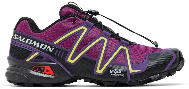 Salomon Speedcross 3 Plum Caspia Crown Jewel