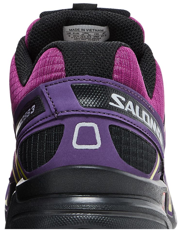 Salomon Speedcross 3 Plum Caspia Crown Jewel