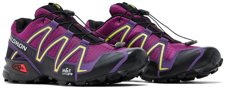 Salomon Speedcross 3 Plum Caspia Crown Jewel
