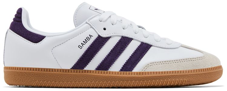 adidas Wmns Samba OG White Aurora Plum Gum