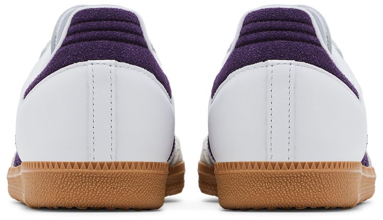 adidas Wmns Samba OG White Aurora Plum Gum