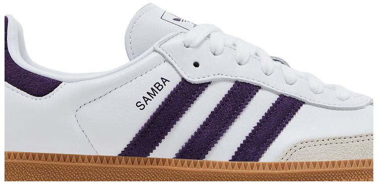 adidas Wmns Samba OG White Aurora Plum Gum