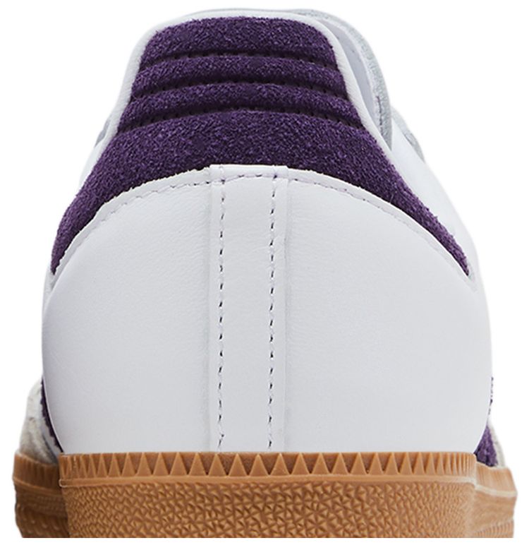 adidas Wmns Samba OG White Aurora Plum Gum