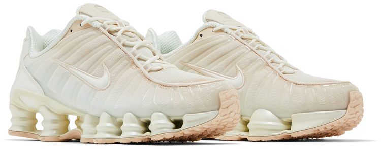 Nike Wmns Shox TL Pearl White Particle Pink