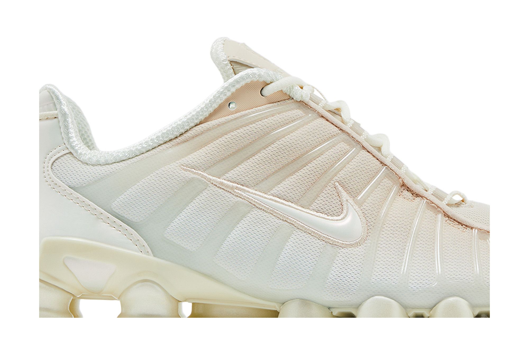 nike shox tl cream