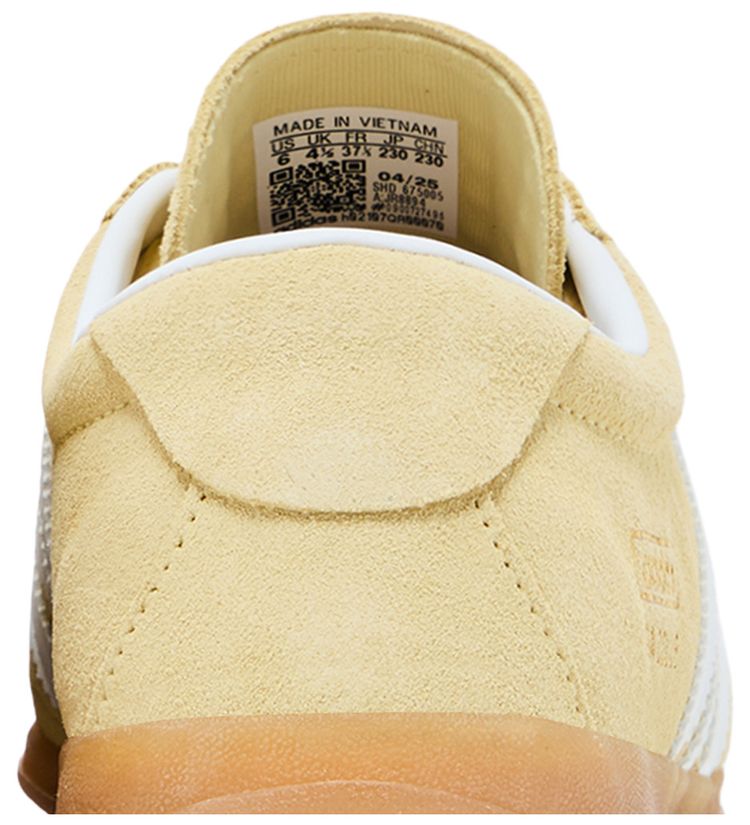 adidas Wmns Gazelle Lo Pro Almost Yellow