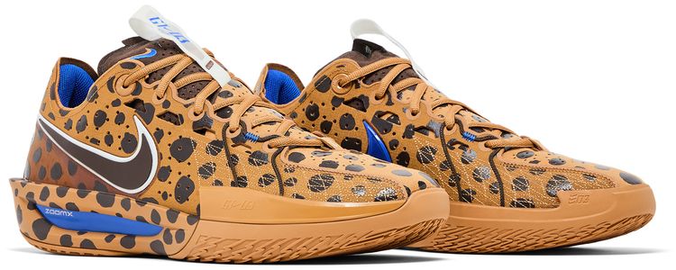 Jordan Poole x Nike Air Zoom GT Cut 3 Milk and Cookies