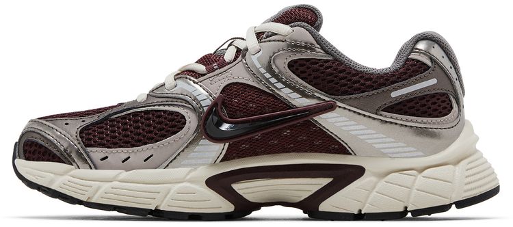 Wmns Nike V5 RNR Burgundy Crush Light Orewood Brown