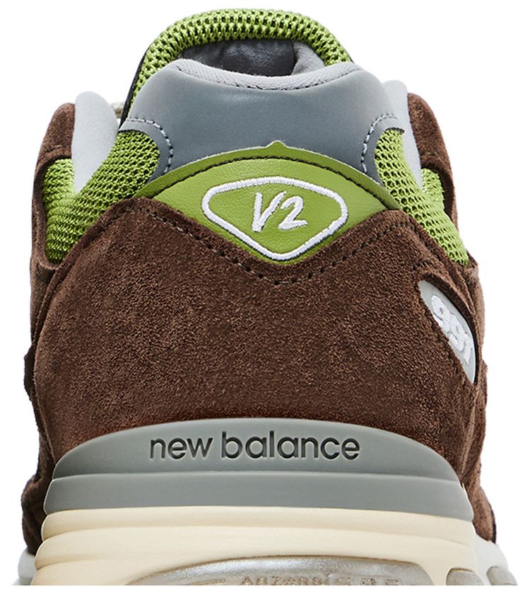 Danielle Cathari x Kith x New Balance 991v2 Made In UK Reverse