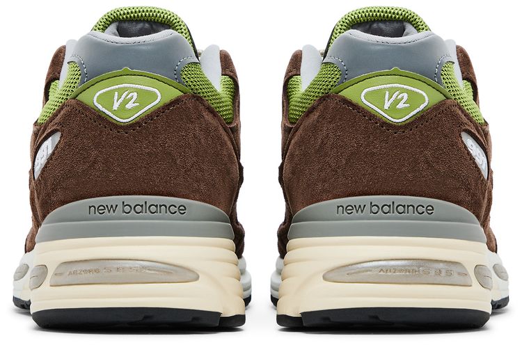Danielle Cathari x Kith x New Balance 991v2 Made In UK Reverse