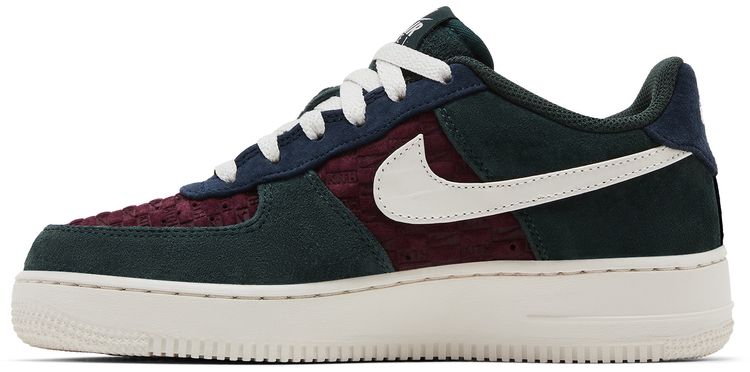 Kith x Nike Air Force 1 Low GS Night Maroon