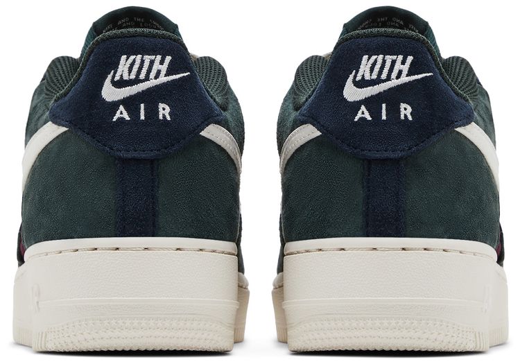 Kith x Nike Air Force 1 Low GS Night Maroon