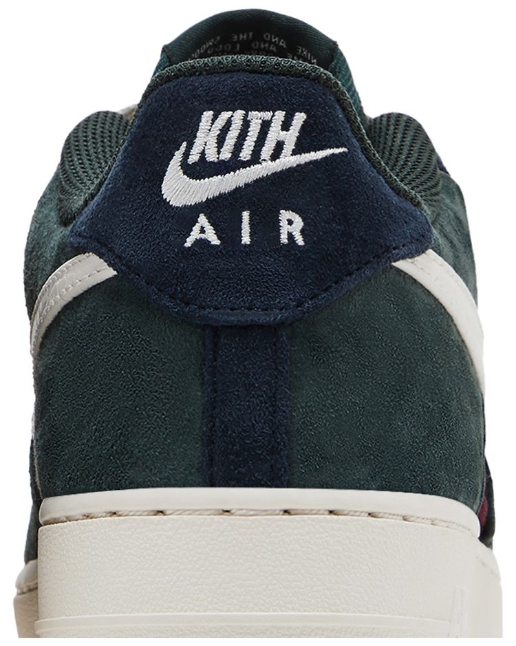 Kith x Nike Air Force 1 Low GS Night Maroon
