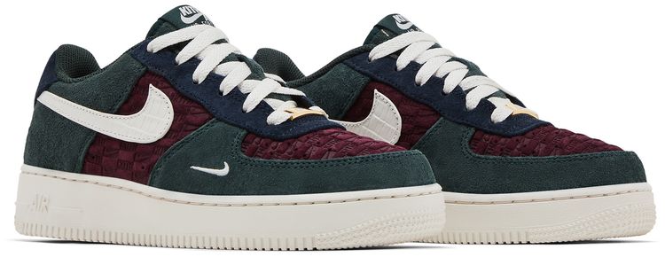 Kith x Nike Air Force 1 Low GS Night Maroon