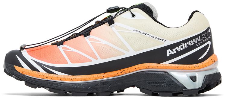 Andrew x Salomon XT 6 Florida Snow Crab