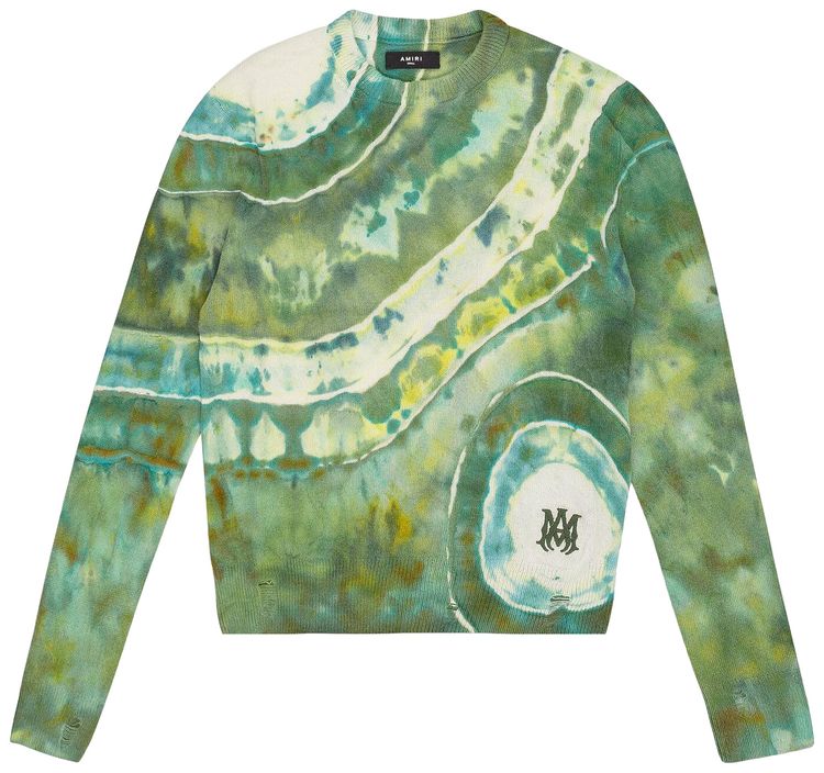 Amiri Crewneck Sweatshirt Green