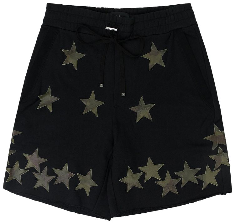Amiri Chemist Star Shorts Black
