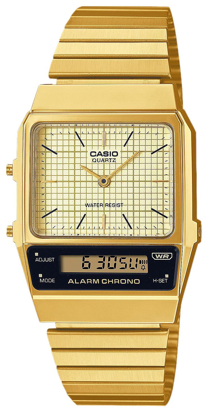 G SHOCK by Casio Vintage Watch Gold