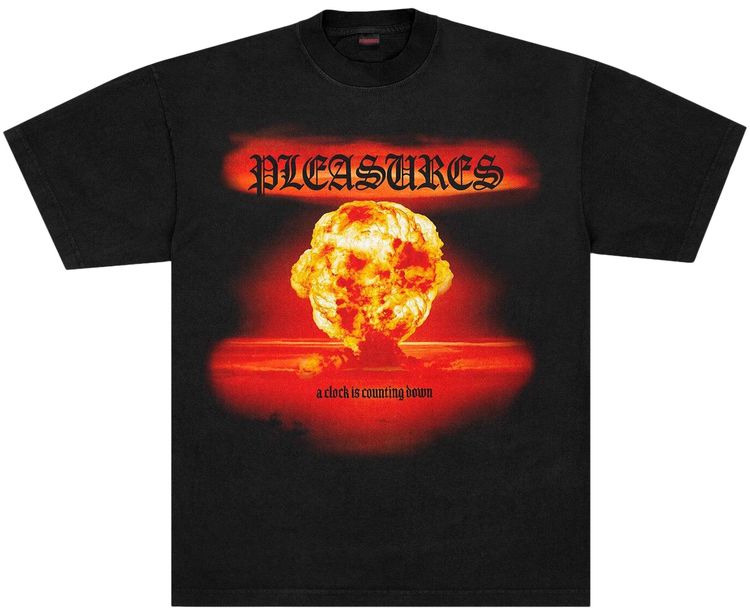 Pleasures Quarrel Tee Vintage Black