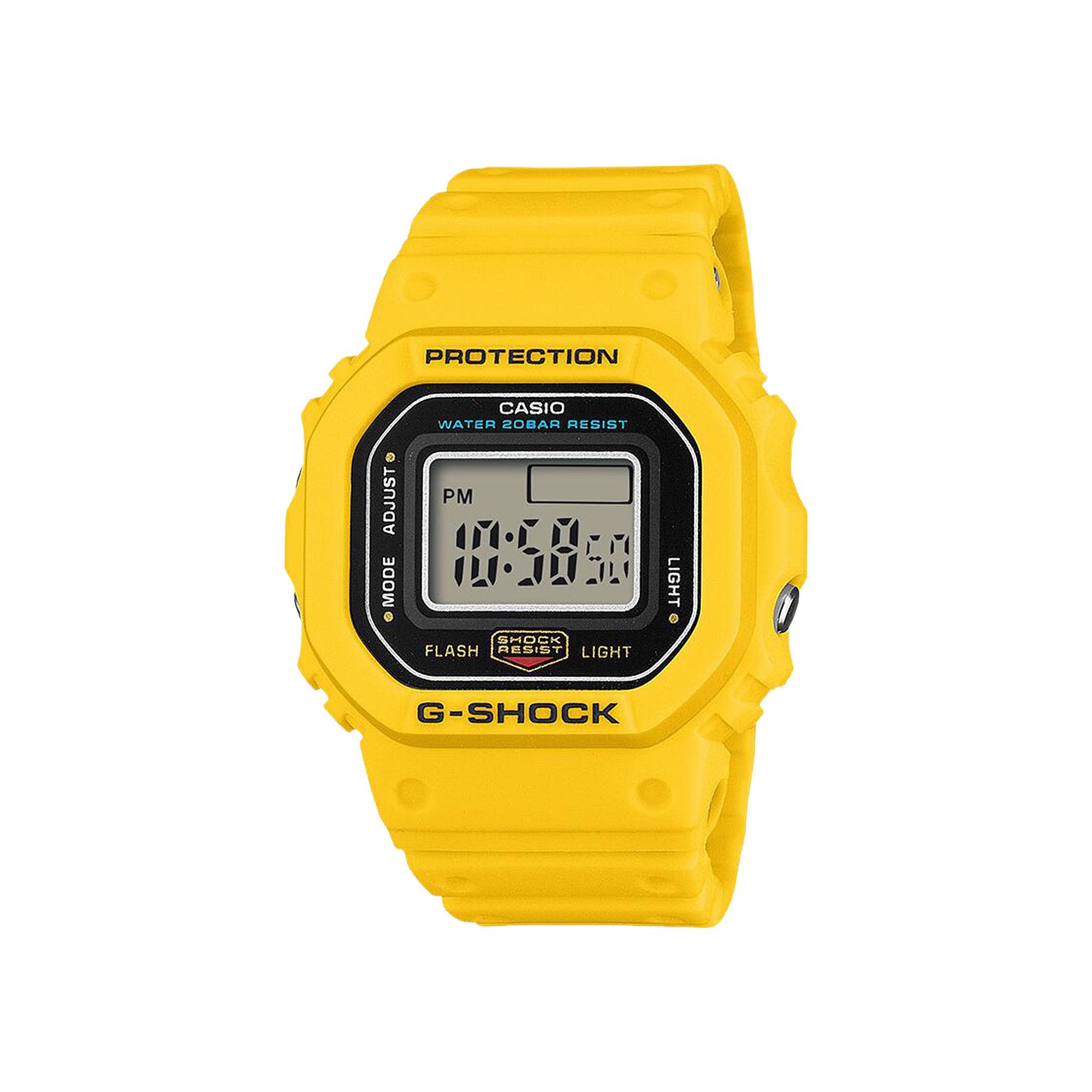 Buy G-SHOCK by Casio Nano Ring Watch 'Yellow' - DWN5600 9 | GOAT