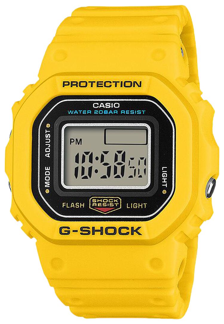 G SHOCK by Casio Nano Ring Watch Yellow