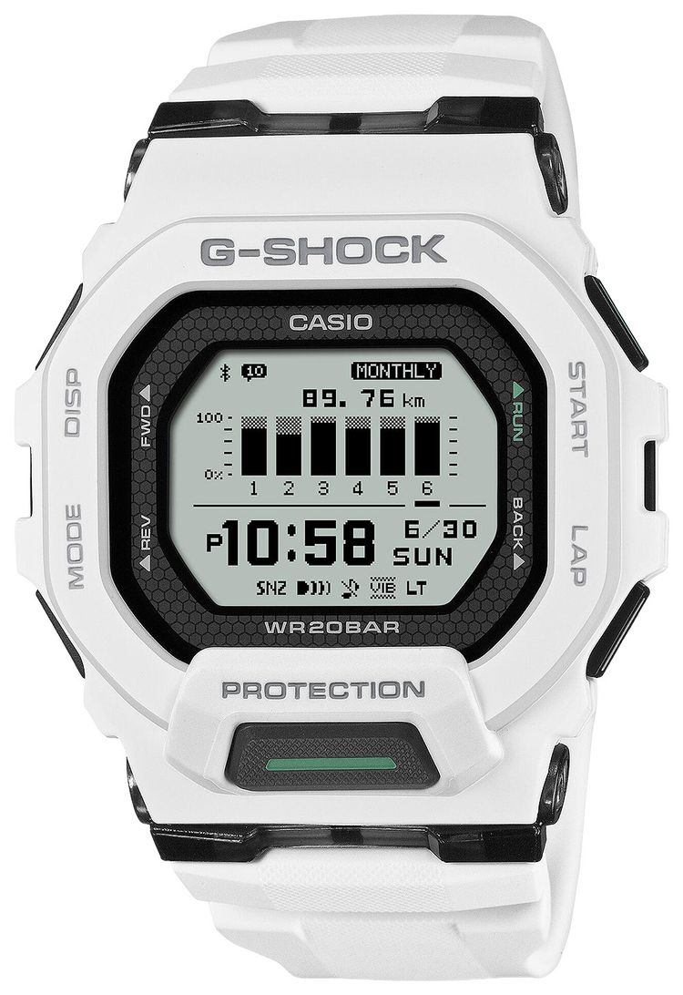 G SHOCK by Casio Move GBD 200 Series White