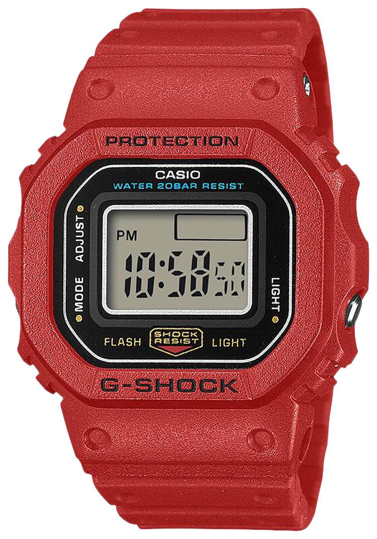G SHOCK by Casio Nano Ring Watch Red