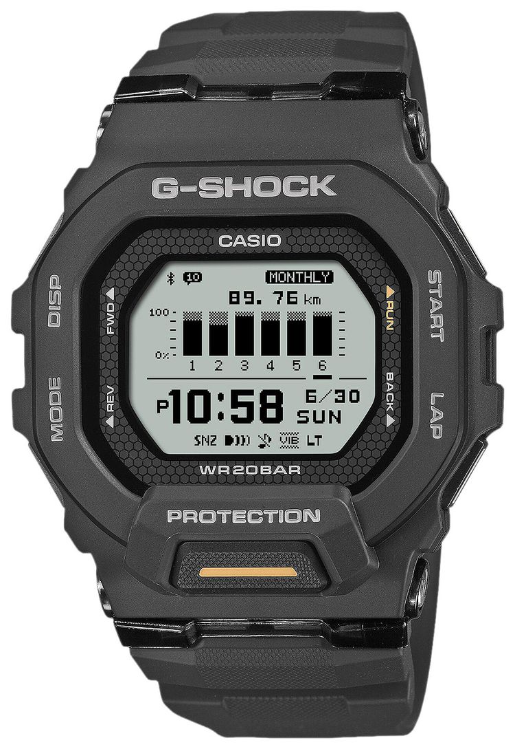 G SHOCK by Casio Move GBD 200 Series Black