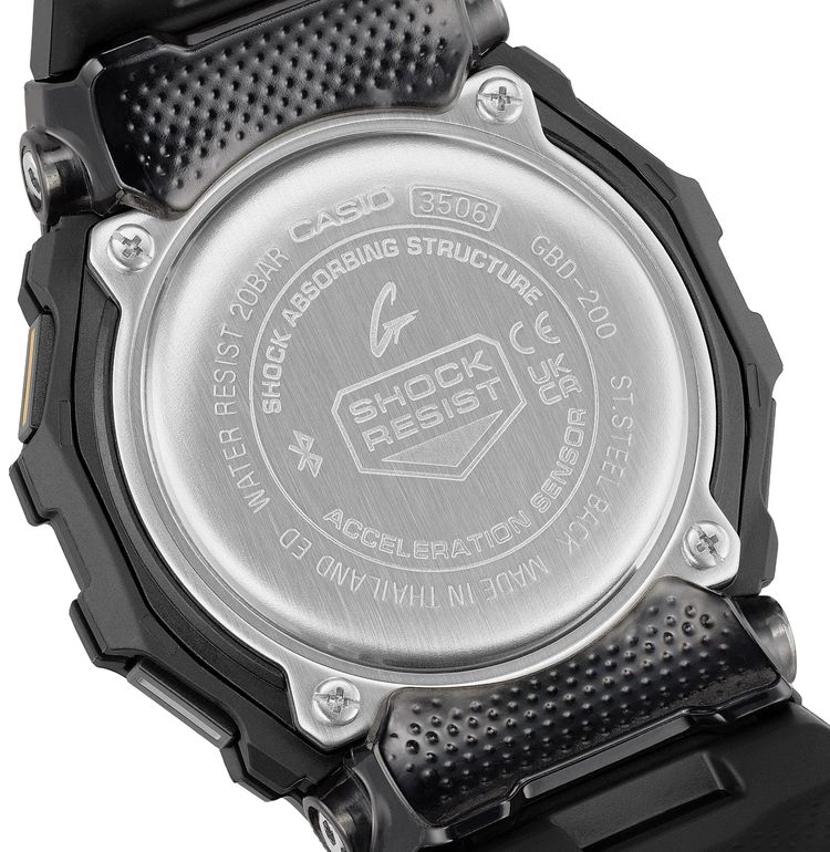 G SHOCK by Casio Move GBD 200 Series Black
